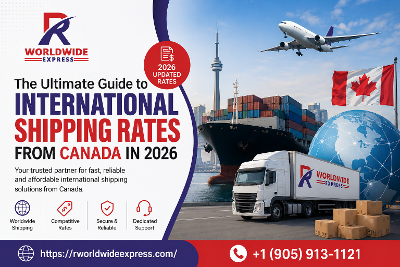 International Shipping Rates Guide 2026 from Canada